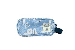 Sac Bora Bora bleu avec 3 fermetures éclair