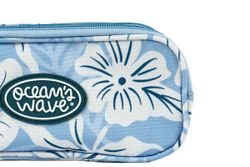 Sac Bora Bora bleu avec 3 fermetures éclair