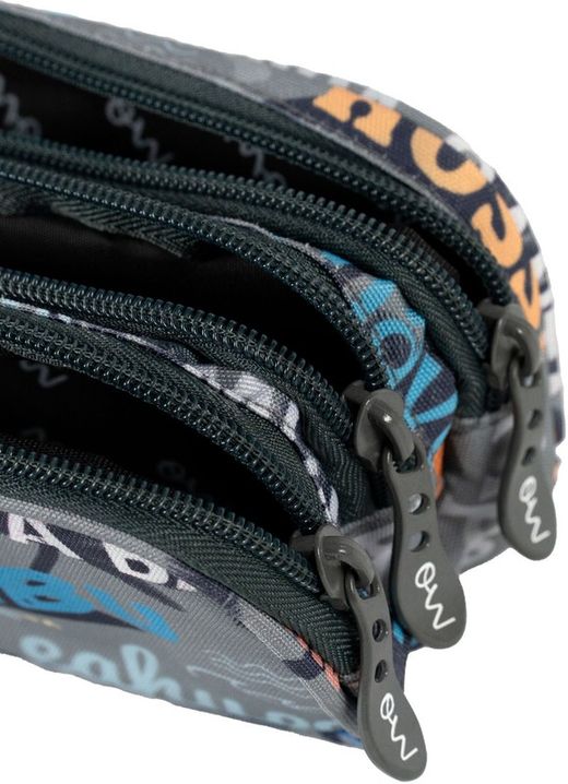 Malibu 3 Zip Cinza Stojo