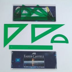 Estuche de dibujo escolar faber castell