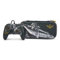 Estuche delgado PowerA para Nintendo Switch - Battle-Ready Link