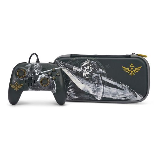 Estuche delgado PowerA para Nintendo Switch - Battle-Ready Link