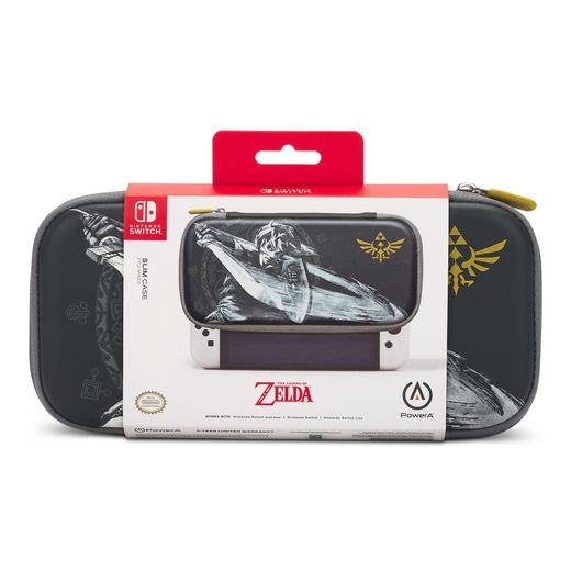 Estuche delgado PowerA para Nintendo Switch - Battle-Ready Link