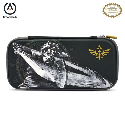 Estuche delgado PowerA para Nintendo Switch - Battle-Ready Link