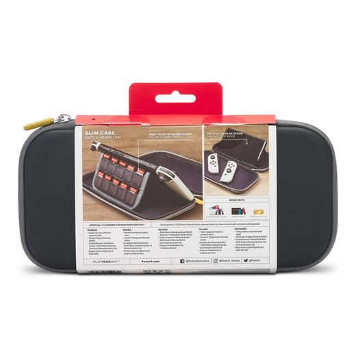 Estuche delgado PowerA para Nintendo Switch - Battle-Ready Link