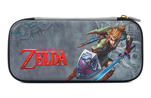 Cape mince PowerA pour Nintendo Switch, Nintendo Switch Lite et Nintendo Switch OLED - Fearless Link