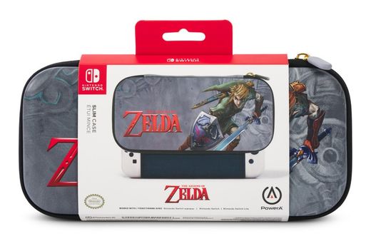 Cape mince PowerA pour Nintendo Switch, Nintendo Switch Lite et Nintendo Switch OLED - Fearless Link