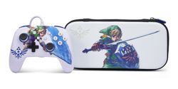Cape mince PowerA pour Nintendo Switch, Nintendo Switch Lite et Nintendo Switch OLED - Master Sword Defense