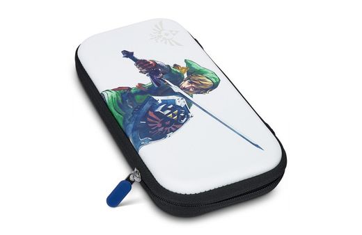 Cape mince PowerA pour Nintendo Switch, Nintendo Switch Lite et Nintendo Switch OLED - Master Sword Defense