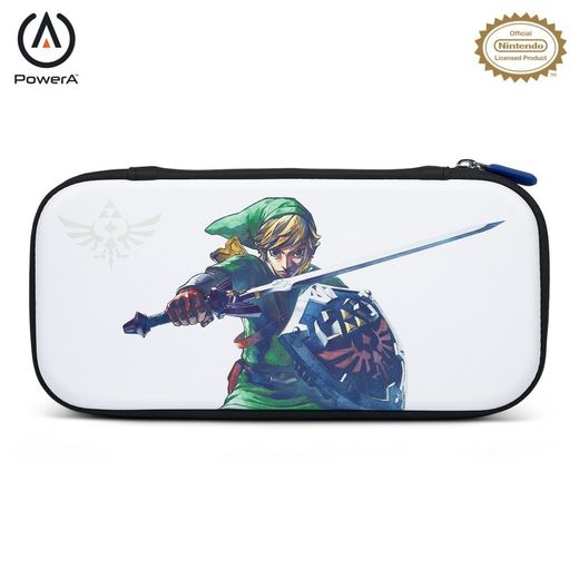 Cape mince PowerA pour Nintendo Switch, Nintendo Switch Lite et Nintendo Switch OLED - Master Sword Defense