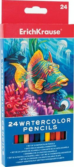 Estojo aquarela Erich Krause