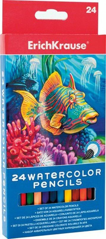 Estojo aquarela Erich Krause