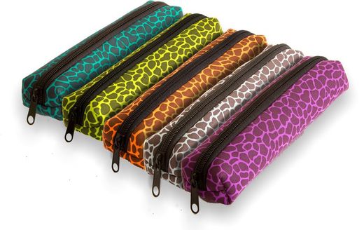Estojo de neoprene impresso