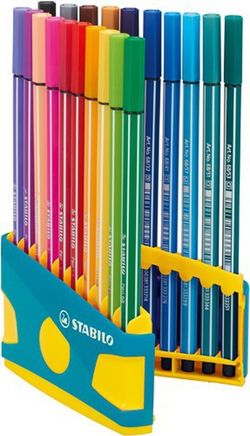 Trousse Parade avec 20 stylos 68