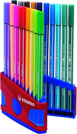 Trousse Parade avec 20 stylos 68
