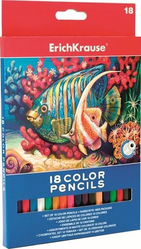 Mallette de peinture hexagonale Erich Krause