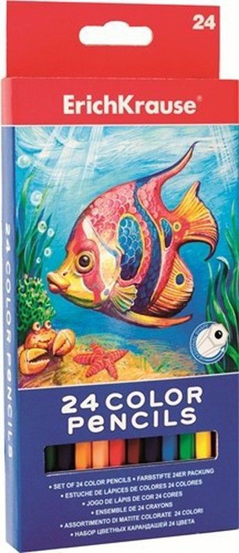 Mallette de peinture hexagonale Erich Krause