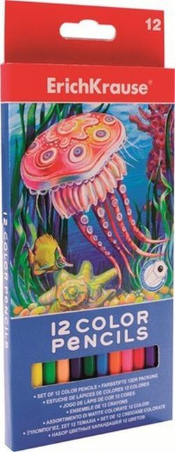 Mallette de peinture hexagonale Erich Krause