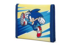 Estuche plegable para tarjetas de juego PowerA para Nintendo Switch - Patada Sonic