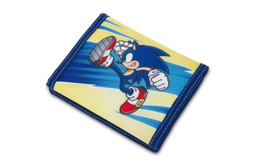 Estuche plegable para tarjetas de juego PowerA para Nintendo Switch - Patada Sonic
