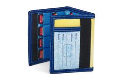 Estuche plegable para tarjetas de juego PowerA para Nintendo Switch - Patada Sonic