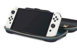 Couche de protection PowerA pour Nintendo Switch (modèle OLED), Nintendo Switch et Nintendo Switch Lite - Tears of the Kingdom