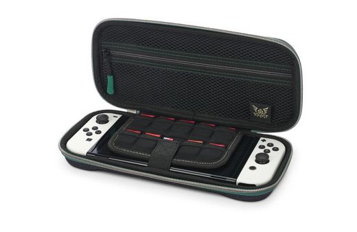 Couche de protection PowerA pour Nintendo Switch (modèle OLED), Nintendo Switch et Nintendo Switch Lite - Tears of the Kingdom