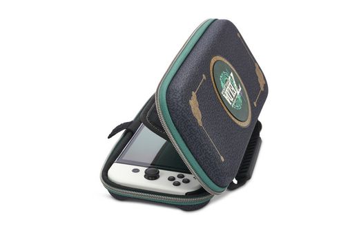 Couche de protection PowerA pour Nintendo Switch (modèle OLED), Nintendo Switch et Nintendo Switch Lite - Tears of the Kingdom