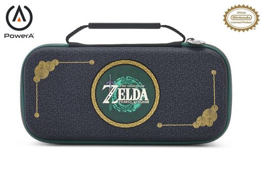 Couche de protection PowerA pour Nintendo Switch (modèle OLED), Nintendo Switch et Nintendo Switch Lite - Tears of the Kingdom