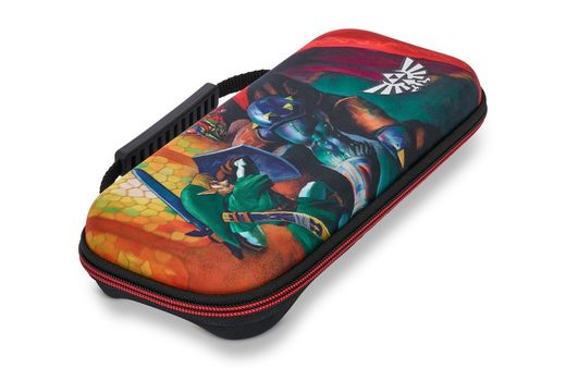 Estuche protector PowerA para Nintendo Switch - Link vs Ganondorf