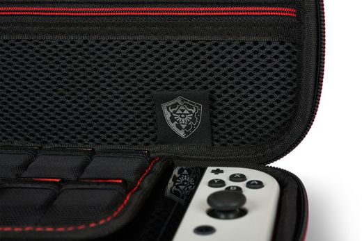 Estuche protector PowerA para Nintendo Switch - Link vs Ganondorf