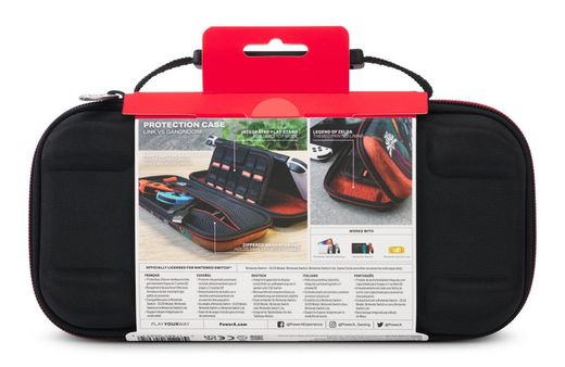 Estuche protector PowerA para Nintendo Switch - Link vs Ganondorf