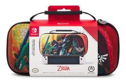 Estuche protector PowerA para Nintendo Switch - Link vs Ganondorf