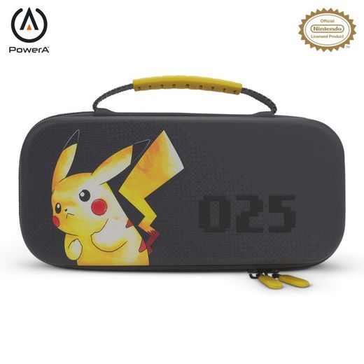 Estuche protector PowerA para Nintendo Switch o Nintendo Switch Lite - Pikachu 025