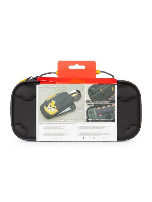 Estuche protector PowerA para Nintendo Switch o Nintendo Switch Lite - Pikachu 025