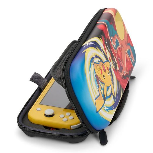 Cape de protection PowerA pour Nintendo Switch ou Nintendo Switch Lite - Pokémon : Charizard vs. Vortex Pikachu