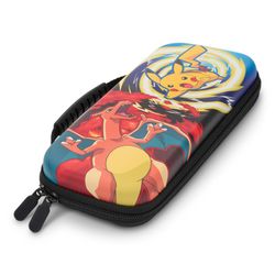 Cape de protection PowerA pour Nintendo Switch ou Nintendo Switch Lite - Pokémon : Charizard vs. Vortex Pikachu