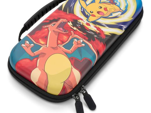 Cape de protection PowerA pour Nintendo Switch ou Nintendo Switch Lite - Pokémon : Charizard vs. Vortex Pikachu