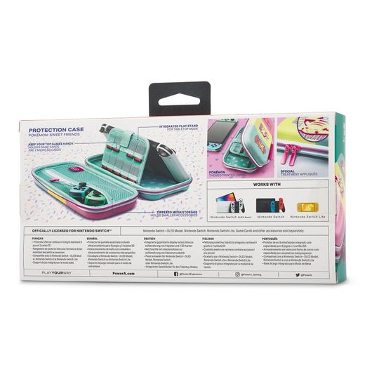 Estuche protector PowerA para Nintendo Switch - Pokémon: Sweet Friends