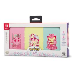 Estuche protector PowerA para Nintendo Switch - Pokémon: Sweet Friends