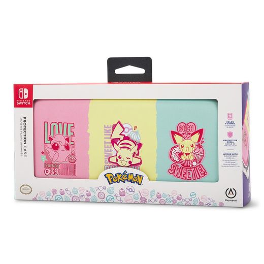Estuche protector PowerA para Nintendo Switch - Pokémon: Sweet Friends