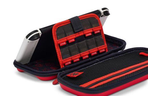 Estuche protector PowerA para Nintendo Switch - Speedster Mario