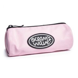 Estuche portatodo redondo serie PASTEL rosa