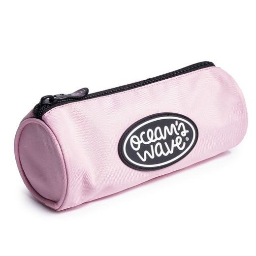 Trousse ronde série PASTEL rose