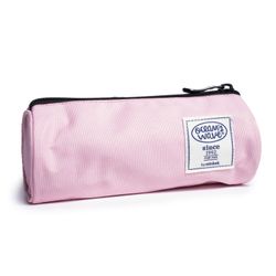 Trousse ronde série PASTEL rose