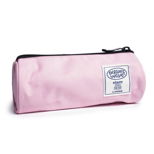 Trousse ronde série PASTEL rose