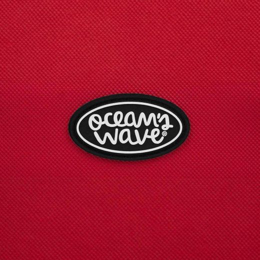Estuche Secundary rectangular rojo