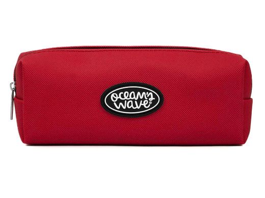 Estuche Secundary rectangular rojo