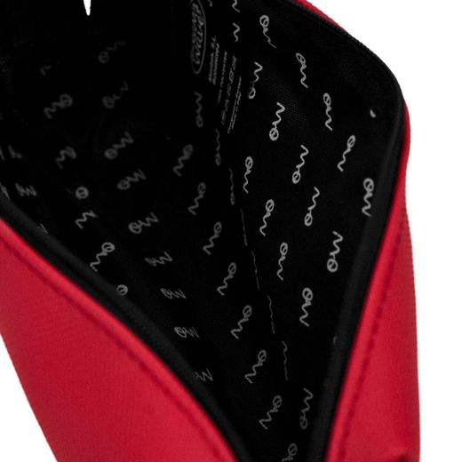 Estuche Secundary rectangular rojo