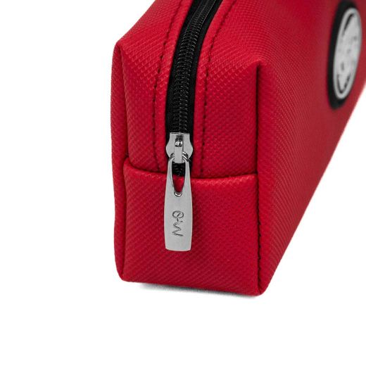 Estuche Secundary rectangular rojo